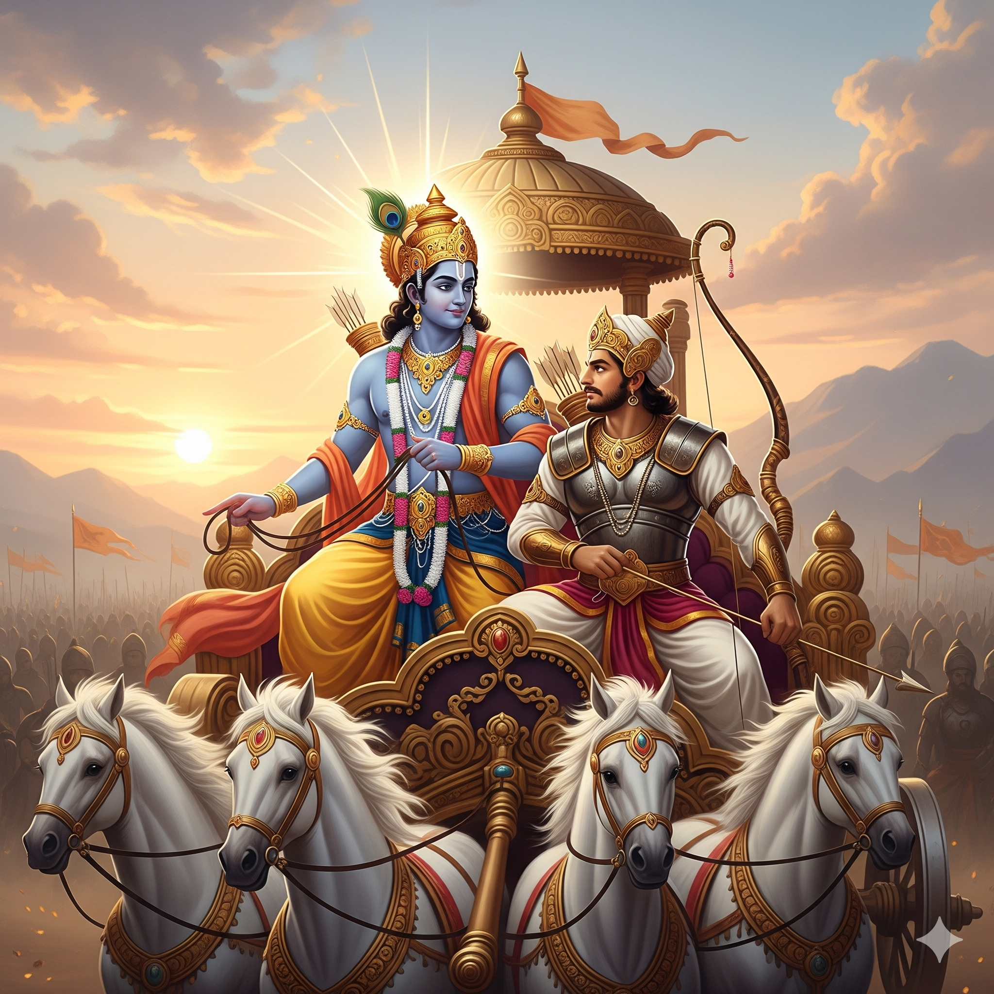 Bhagavad Gītā Study