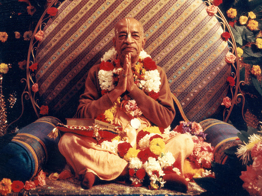 Srila Prabhupada Image 1