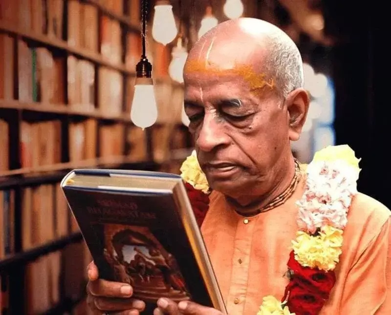 Srila Prabhupada Image 3